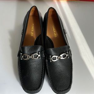 PL-55 Eacle Pliner Jrs Black Loafers PL-55 Eacle Size 40 Euro US 9